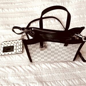 Marc Jacob’s bag and card wallet